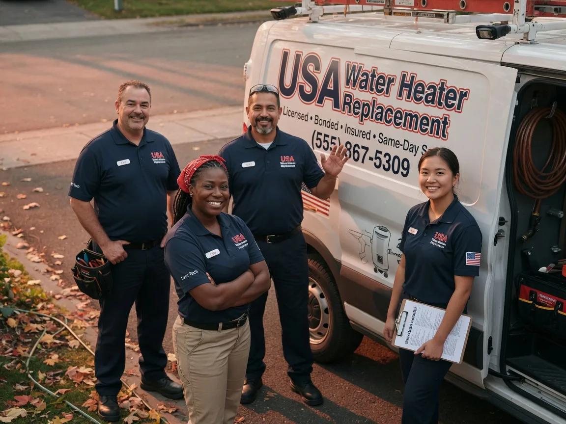 Water Heater Replacement company in Datto, AR